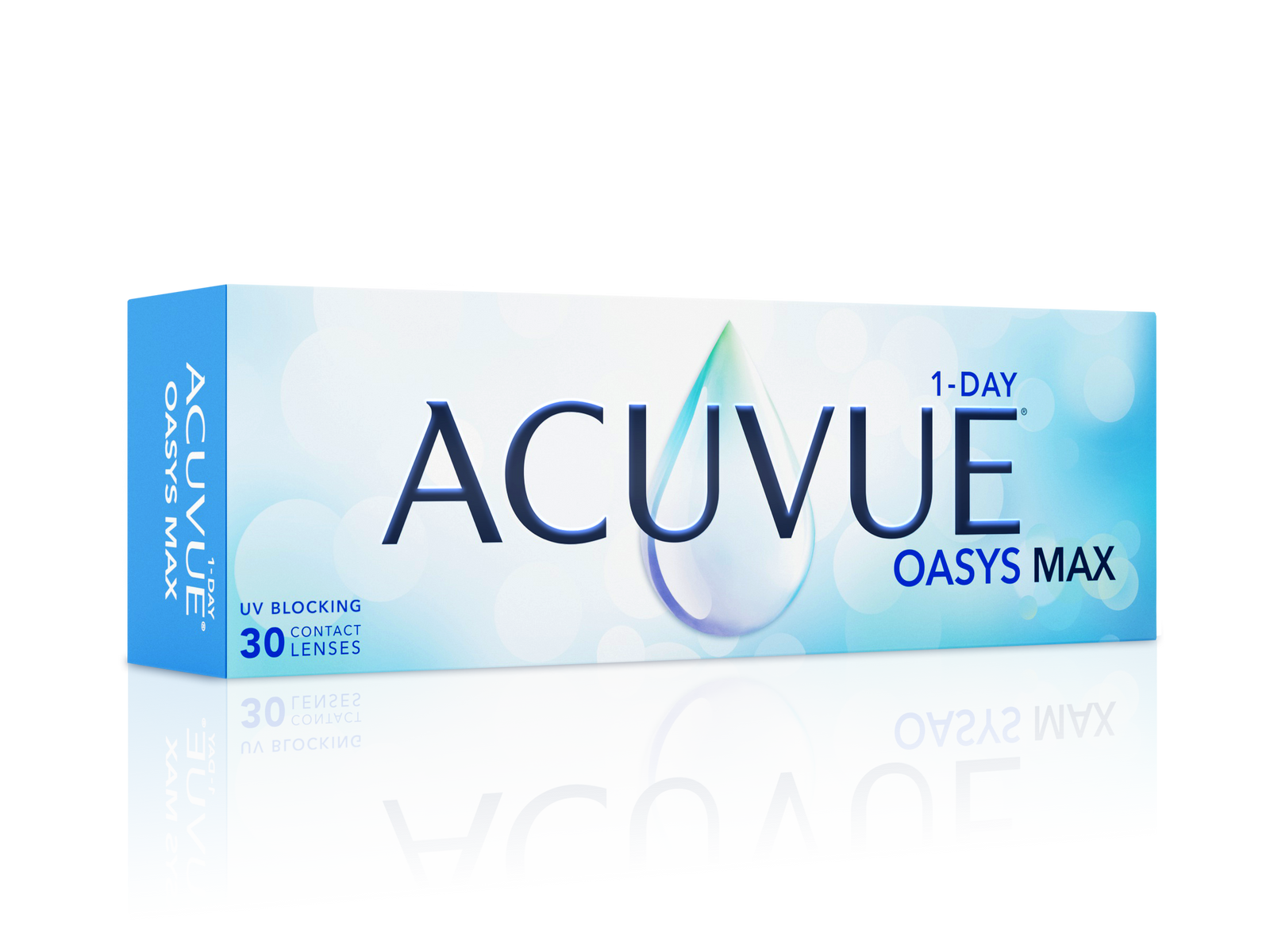 ACUVUE® OASYS MAX 1-DAY