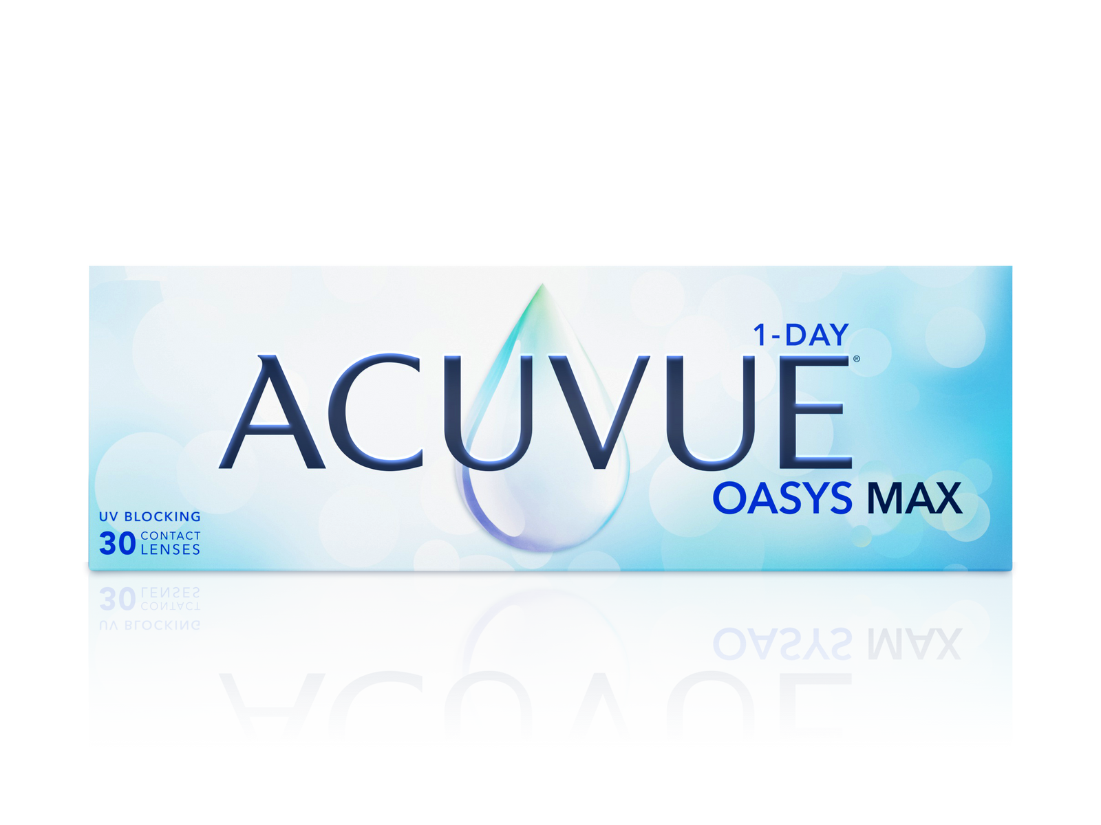 ACUVUE® OASYS MAX 1-DAY