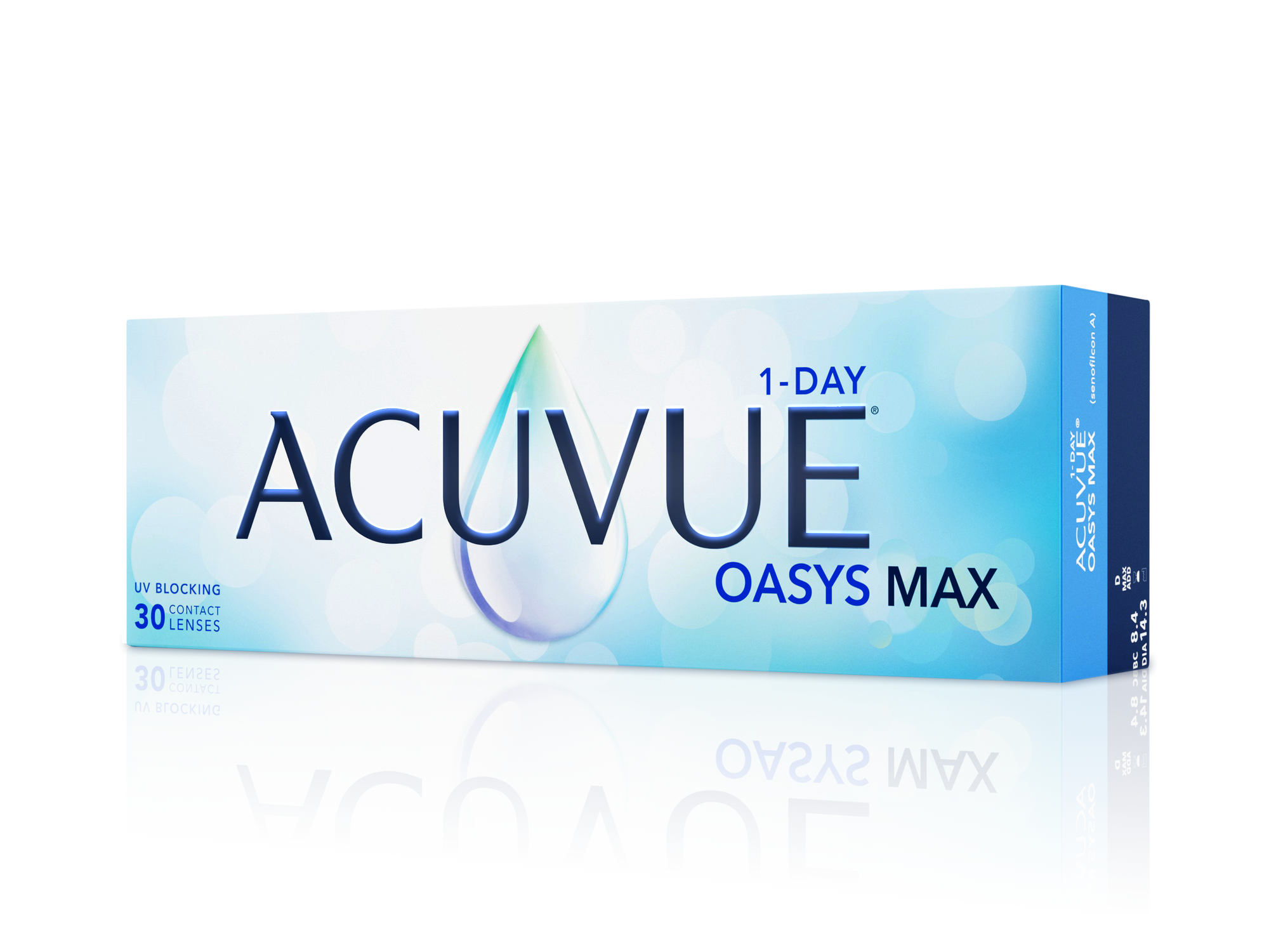 ACUVUE® OASYS MAX 1-DAY