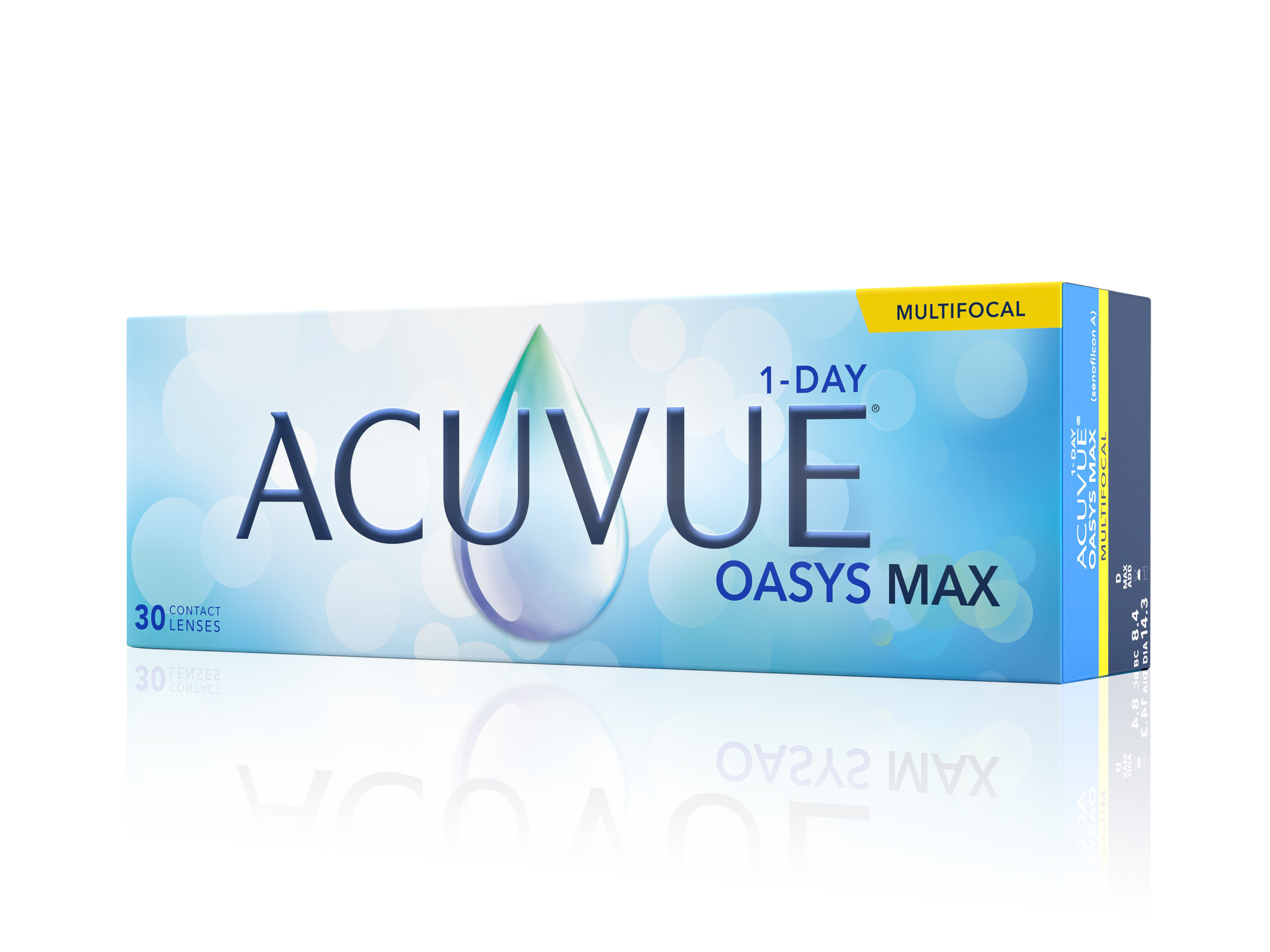 ACUVUE® OASYS MAX 1-DAY MULTIFOCAL