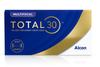 TOTAL30® Multifocal contact lens banner — advanced monthly lenses for clear near, intermediate, and distance vision.