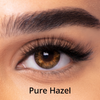 FreshLook ONE-DAY Pure Hazel colour contact lenses by Alcon — daily disposable lenses with 3-in-1 colour blend for warm, natural hazel eyes.
