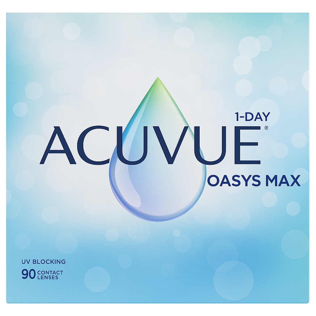 ACUVUE® OASYS MAX 1-DAY
