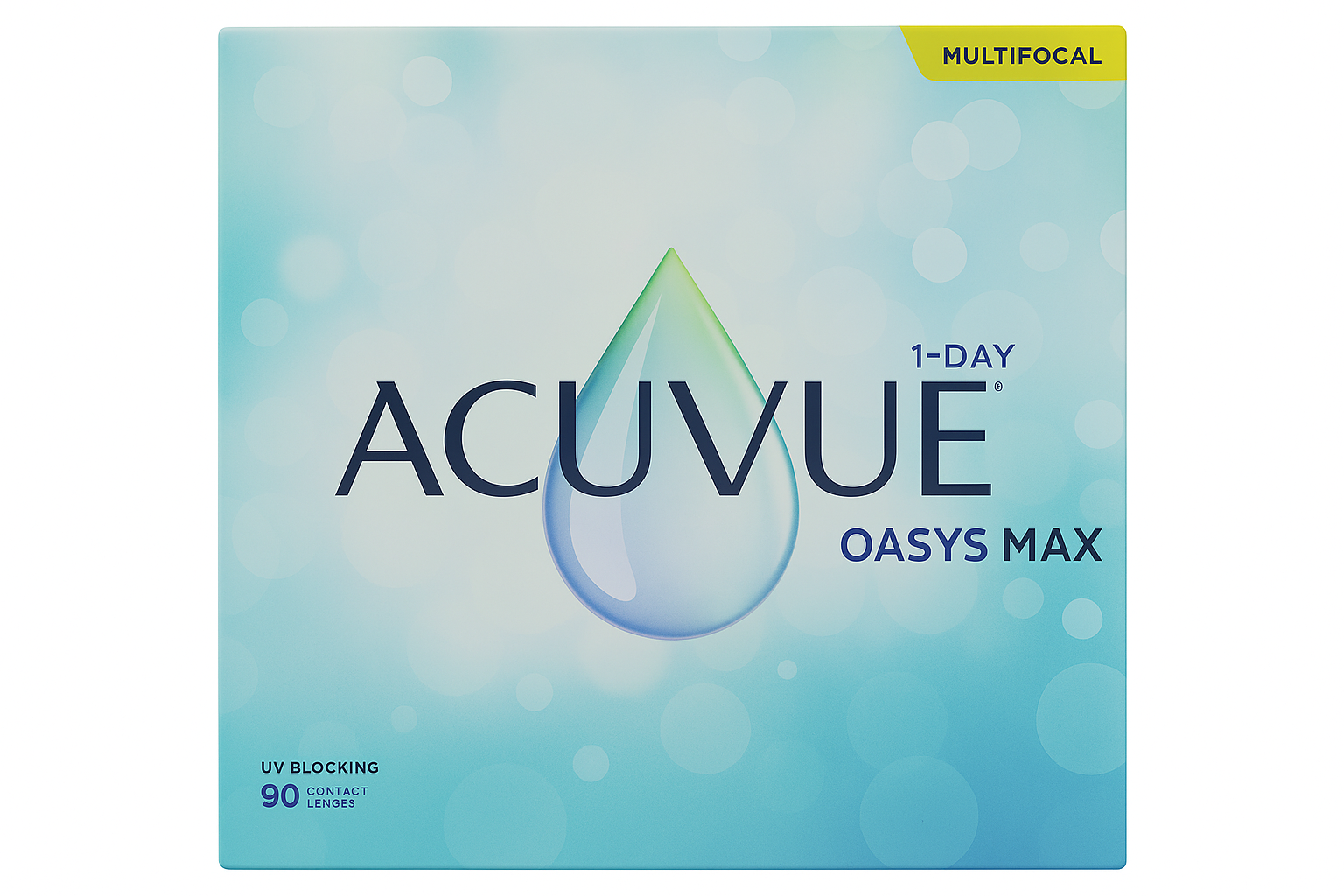 ACUVUE® OASYS MAX 1-DAY MULTIFOCAL