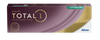 DAILIES TOTAL1 for Astigmatism 30-pack box — daily disposable contact lenses by Alcon featuring water gradient technology for all-day comfort and clear vision.