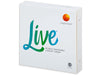 Live daily contact lenses 90 pack by CooperVision — breathable silicone hydrogel daily disposable lenses with AquaGen Technology.