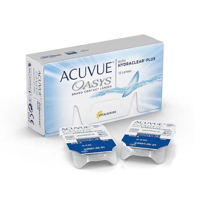 ACUVUE OASYS® 2 Weekly