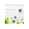 MyDay Daily Disposable contact lenses 90 pack by CooperVision — daily soft lenses with Smart Silicone Technology, Aquaform comfort, and built-in UV protection.