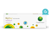 MyDay Multifocal daily disposable contact lenses by CooperVision — Binocular Progressive System and Smart Silicone Technology for clear all-distance vision.