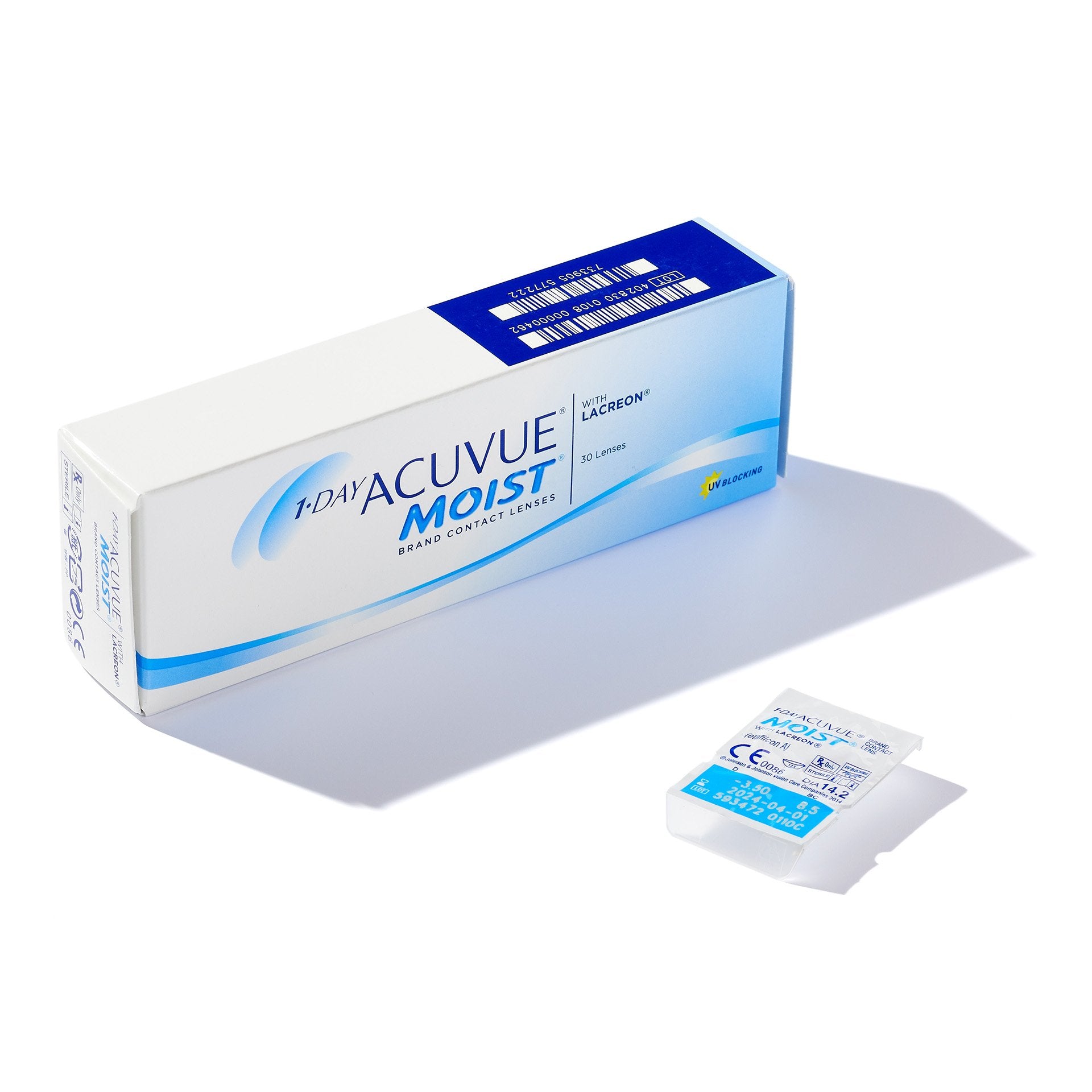 1-DAY ACUVUE® Moist