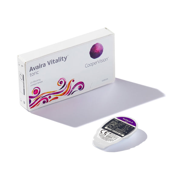 Avaira Vitality Toric | Monthly Contact Lenses for Astigmatism - The ...