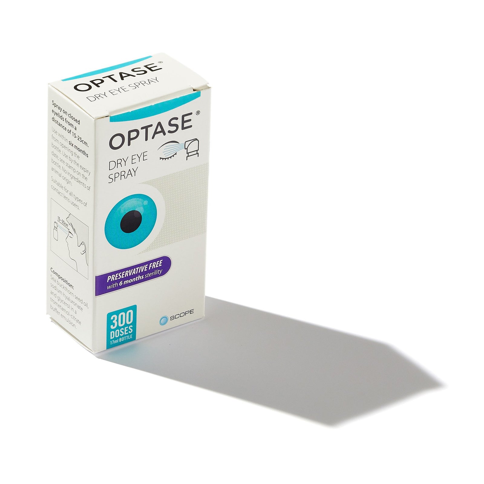 OPTASE® Dry Eye Spray
